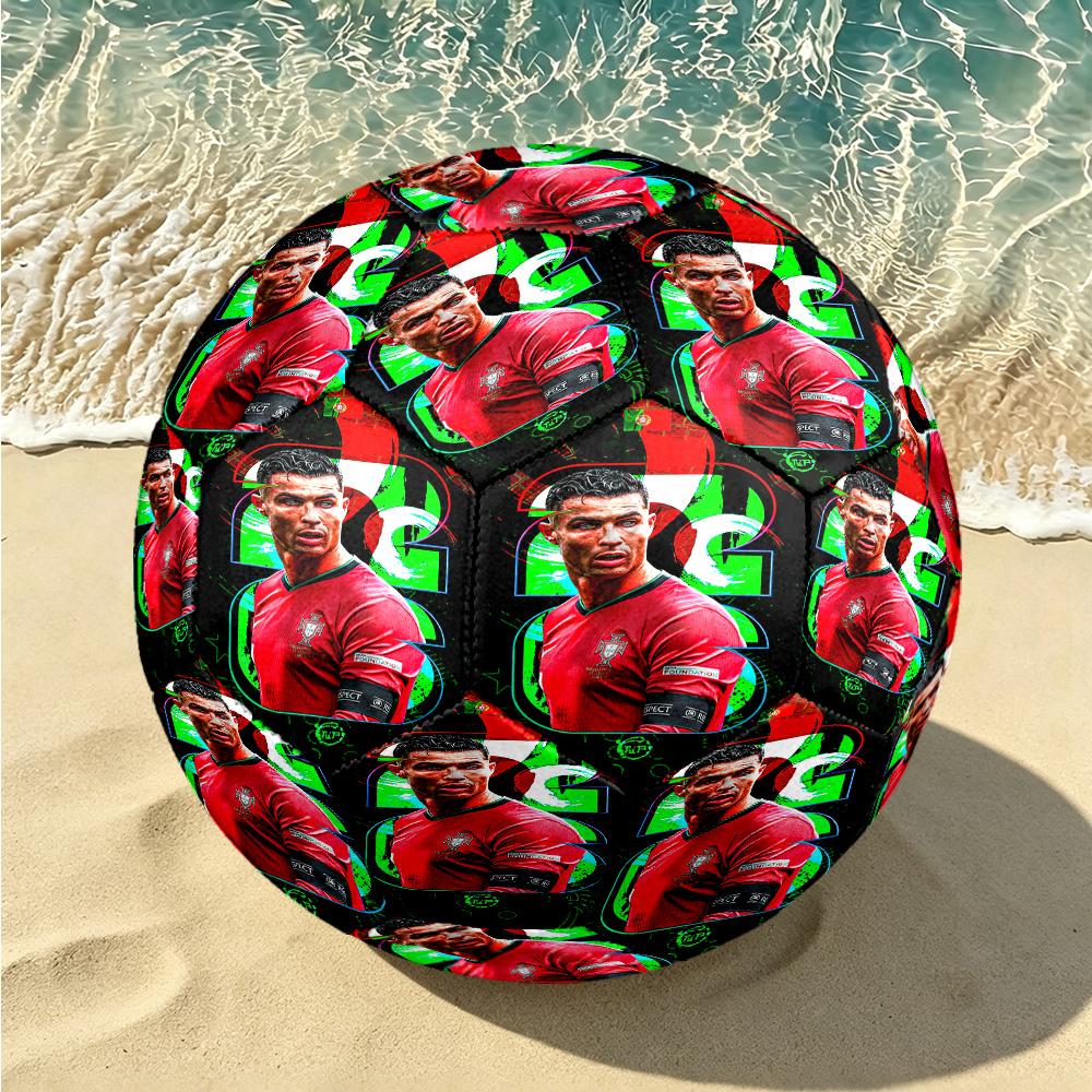 1pz Pallone da Calcio Celebrazione Gol Taglia 5, Adatto per Partite di Allenamento/Allenamento Torneo, Leggero e Resistente. cl7023