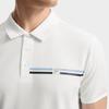New FILA WHITE Polo Shirt Men's Standard Version F11M533115F-WT