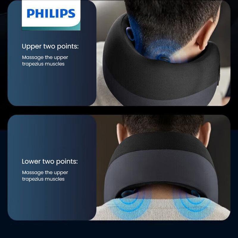 Philips Neck Massager PPM3106N Individuals with implanted medical electronic devices such as pacemakers