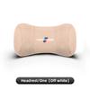 AAAOS1 Car Suede Headrest Memory Cotton Cervical Spine Protection Pillow For BMW Performance X4 X5 X6 X7 E28 E90 GT G30 M4 M5 F07 F34
