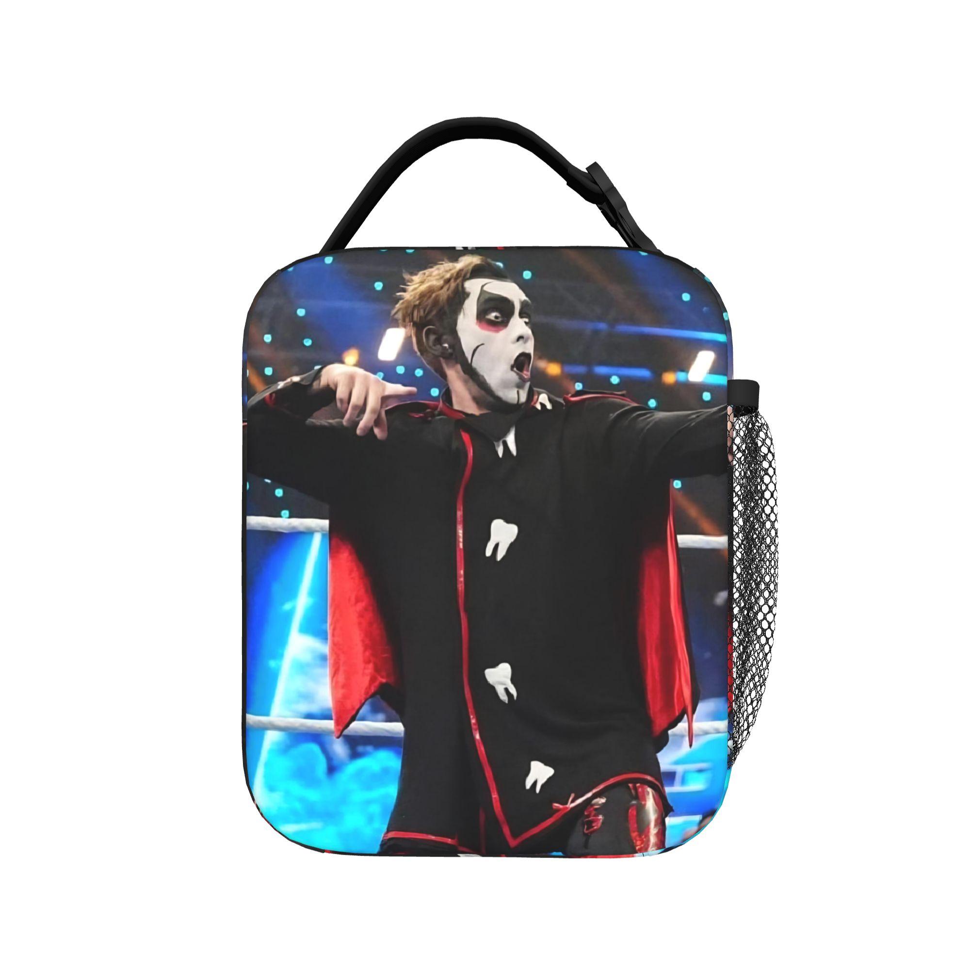 Lunch Box Danhausen You Are Cursed Merch Wrestler Lunch Container Unique Design Cooler Thermal Bento Box For Travel One Size