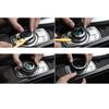 For Bmw X1 X3 X4 X5 X6 F30 E90 E92 F10 F18 F11 F07 Gt E70 E71 E72 E84 F20 F25 F26 Car Multimedia Buttons Cover Stickers