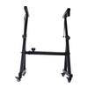 Portable Adjustable Z-Type Electronic Keyboard Stand for 54, 61, and 88-Key Keyboards