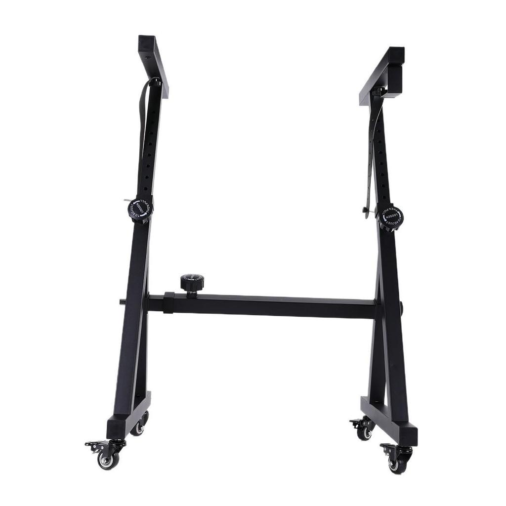 Portable Adjustable Z-Type Electronic Keyboard Stand for 54, 61, and 88-Key Keyboards