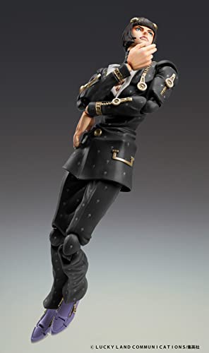 Super Action Statue "JoJo's Bizarre Adventure Part 5" "Bruno Bucciarati Ver. BLACK" Approximately 150mm PVC & ABS & Nylon Painted Movable Figure