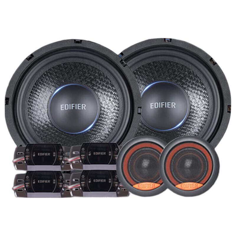 Edifier ER Series Car Audio DJ Rock Package CN plug (adapter included)