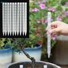10Pcs Plant Soil Aeration Sticks,Plastic Root Ventilation Tubes for Bonsai & Potted Plants,Prevent Root Rot Garden Tools