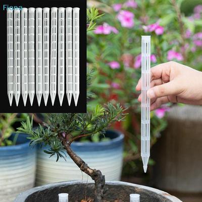 10Pcs Plant Soil Aeration Sticks,Plastic Root Ventilation Tubes for Bonsai & Potted Plants,Prevent Root Rot Garden Tools