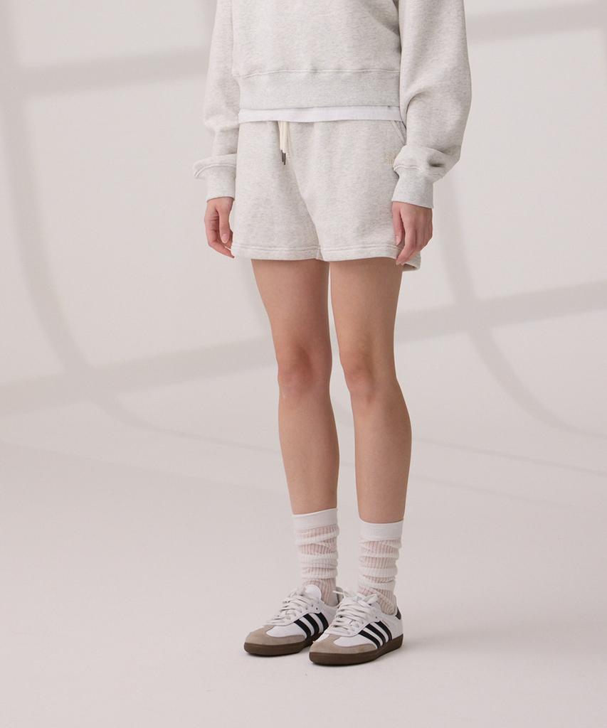 DANGLEDROP Dgdp Sweat Shorts Oatmeal