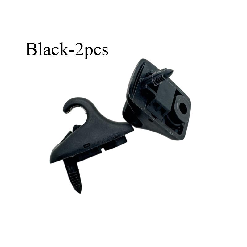 85235C9000 2pcs-Sun visor Retainer Clip For Hyundai Elantra 2017 Creta 2015-2017 Sonata 2015-2018 Verna 2017 OEM 85235-C9000 Black-2pcs