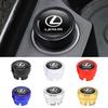 Car Cigarette Lighter Cover Button Protective Anti Dust Cap For Lexus IS250 Ct200h LS430 LX570 NX300h IS300h RX330 ES300h UX250h AEJ1