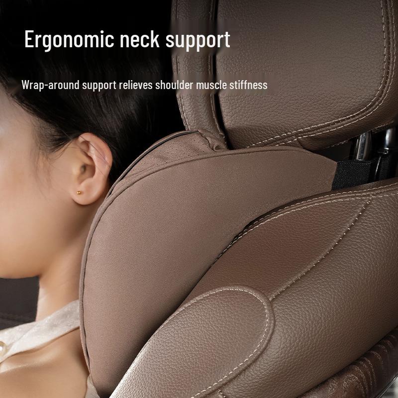 Chevrolet Headrest & Lumbar Support Cushion for Cavalier, Cruze, Equinox, Malibu XL.