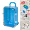 Roller Travel Suitcase Candy Box Creative Wedding Small Luggage Trolley Case