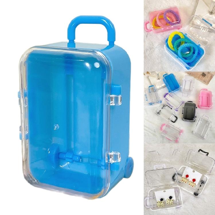 Roller Travel Suitcase Candy Box Creative Wedding Small Luggage Trolley Case