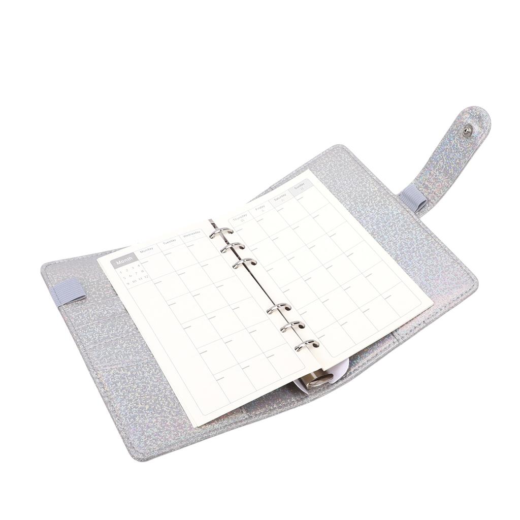 Budget Binder with 12 PVC Zipper Bags 12 Budget Cards 14 Monthly Planners 1 Cartoon Sticker 2 Word Stickers 20 Labels