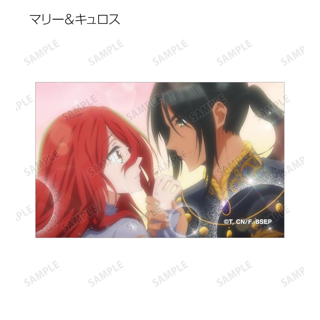 TV Anime [The Zapped Young Lady is Adored by Her Sister's Ex-Fiance] Trading Scene Illustration Cards Box of 8