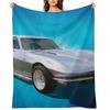 1966 Vette Throw Blanket Soft Kid'S Decorative Sofas valentine gift ideas Blankets