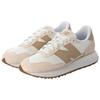 New Balance Nb 237 Leather Versatile Comfortable Low-Top Lifestyle Casual Shoes Women sneaker Beige WS237HTB
