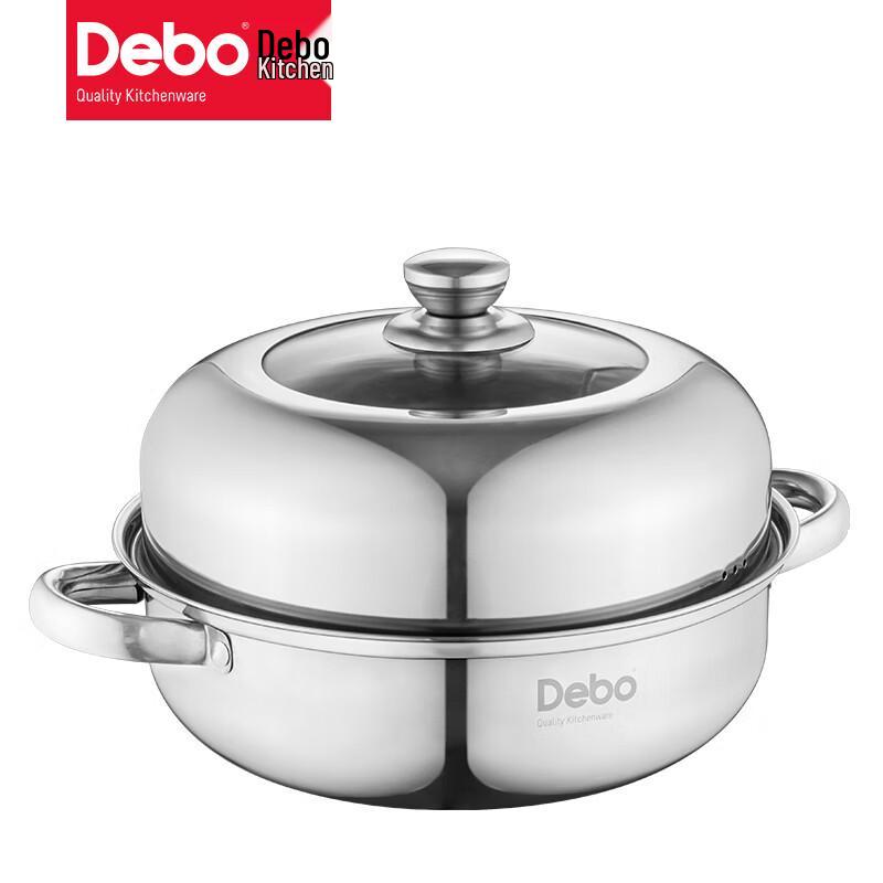 Debo Berlin Duke Stainless Steel Steamer Pot