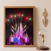 Diamond Art Painting Castle Fireworks Home Wall Decor Crafts Adult/Beginner Gift Creative Home Decor