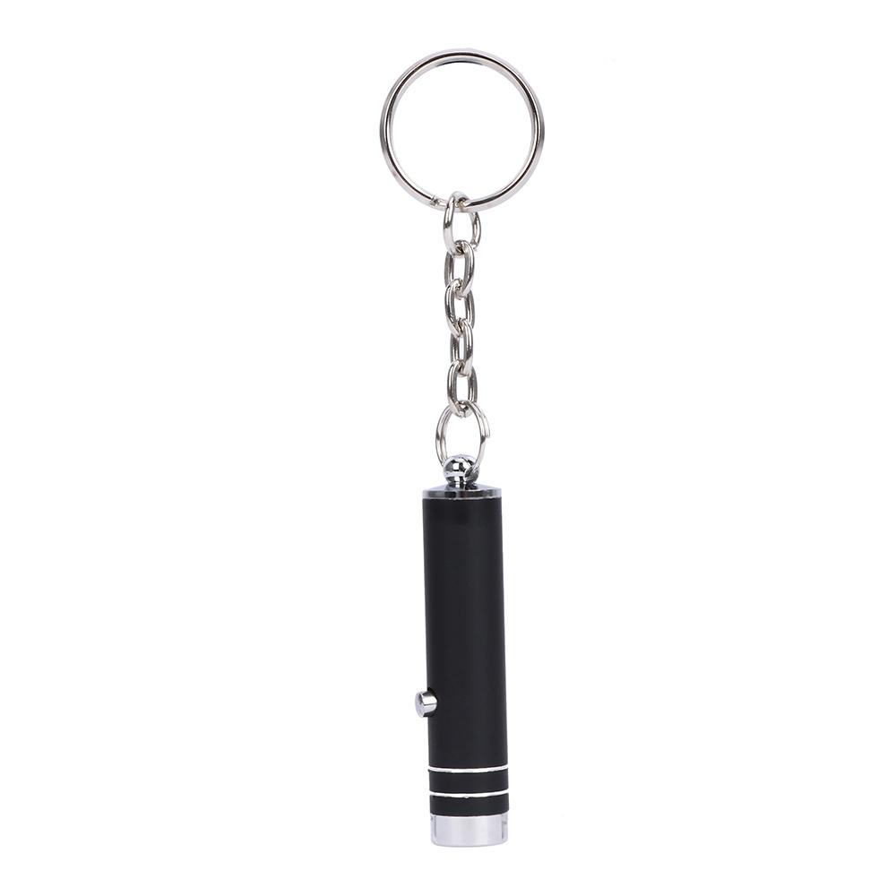 Mini Multi-function Money Detection Purple Light Money Check Detector LED UV Torch Keychain Lamp Flashlight UV Light