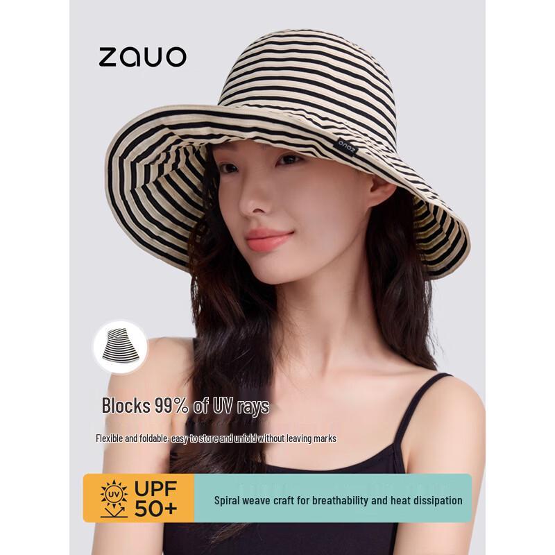 ZAUO Sun Protection Bucket Hat