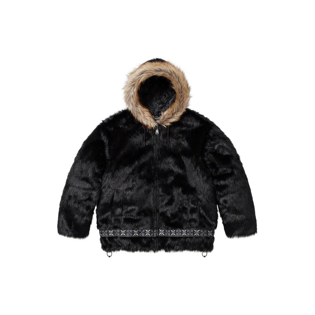 Supreme Faux Fur Parka SUP-FW23-220