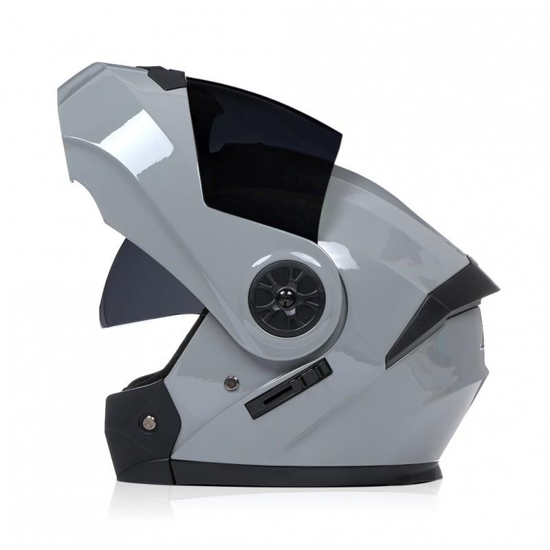 BLD Factory-direct Electric Motorcycle Helmets With Dual Lenses Removable Detachable Cycling Men Women