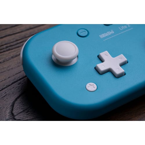 8BitDo Lite 2 Bluetooth Gamepad for Switch, Switch Lite, Android, Raspberry Pi (Turquoise)