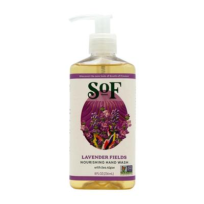 Pflegende Handseife Lavendelfelder, 8 fl oz