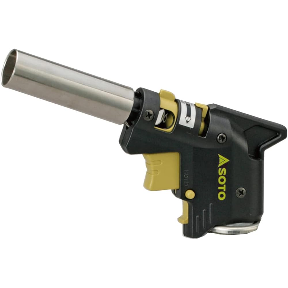 Soto ST-430S Gas Burner Field Chucker 1600°C Adjustable Flame Screw-On Can Cooking Tool