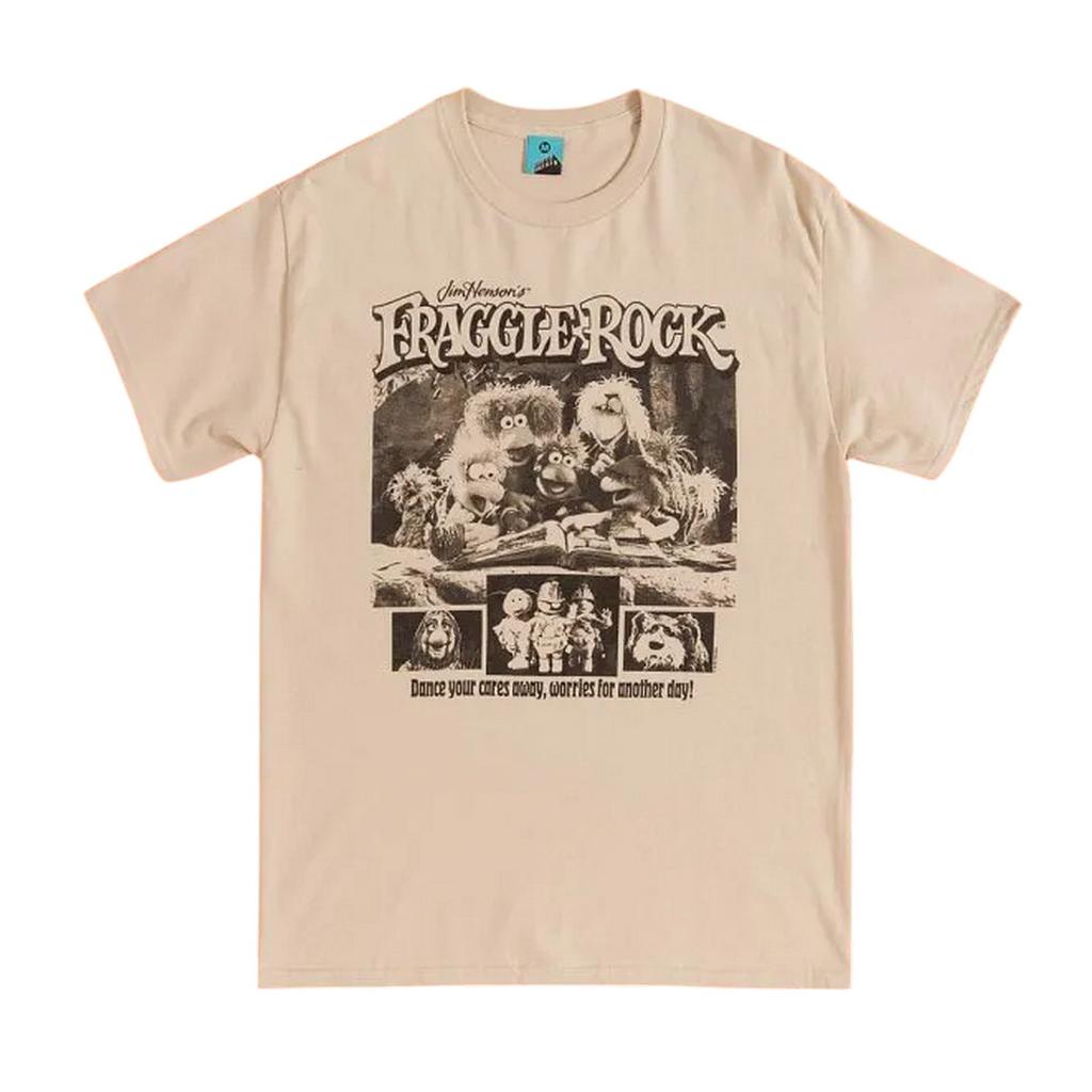 Fraggle Rock Unisex Adult Photo Book T-Shirt