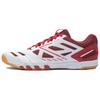 TTS560 Anti-Slip Wear-Resistant Low-Top Table Tennis Shoes Unisex Red White