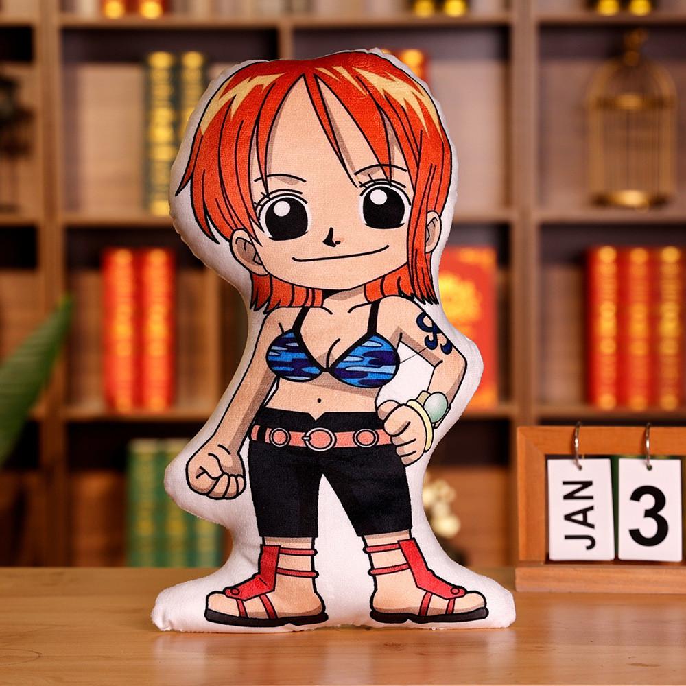 One Anime Piece Character Pillows Plush Toy Doll Pp Cotton Filling Material