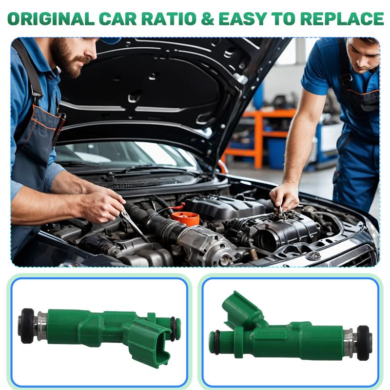 Durable-23250-21020 New Fuel Injector Nozzle For Toyota PRIUS ECHO SCION XA XB 1.5L