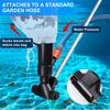 Portable Pool Vacuum for Above Ground Portable Handheld Swimming Pool Jet Cleaner Suction Cup Pool Cleaning Kit