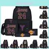 Sac à dos style dessin animé NBA pour adolescents Grande taille Capacité 20L