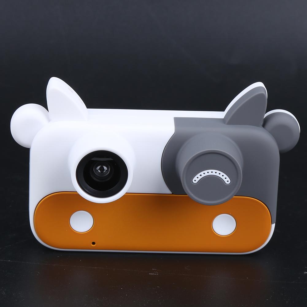 Cow Children Camera Cartoon Digital DV Game Gift 400mAh Large Capacity Battery