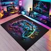 3D Spielteppich Jungenzimmer Großer Gaming-Teppich Controller-Design Kinder Krabbeln Spielen Rutschfeste Bodenmatte Zuhause Schlafzimmer Dekor Teppiche