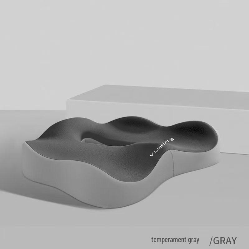 Memory Foam Steißbein Druckentlastung Büro Kissen: Bequeme Unterstützung für schöne Hüften, geeignet für alle Jahreszeiten.