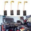 Width 9mm Carbon Brushes 4 Pcs Carbon High Quality