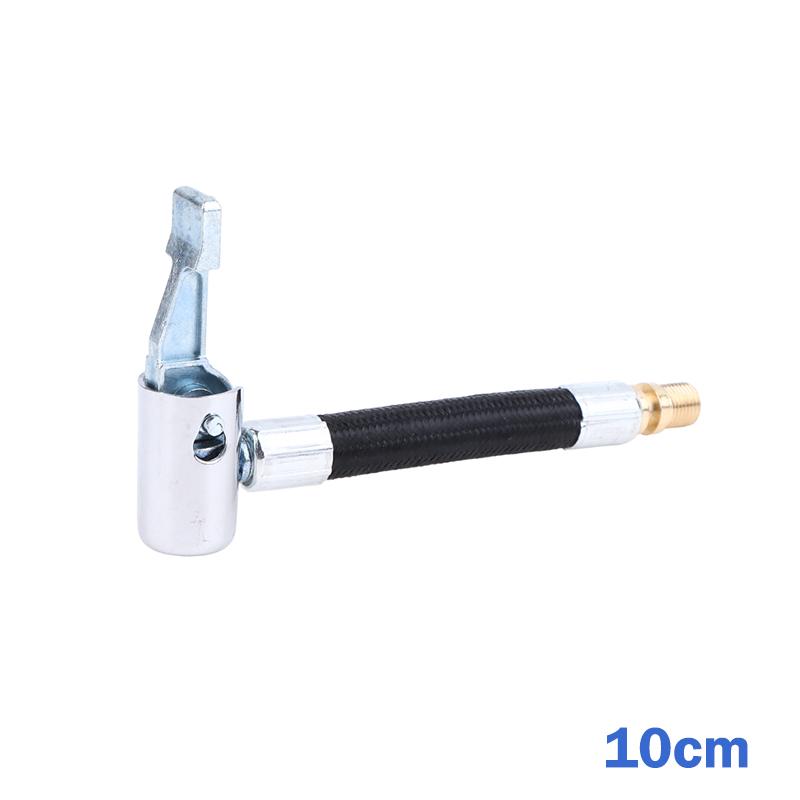 

10/20/30/40/60 см удлинительный шланг для накачки шин автомобиля, адаптер-соединитель для накачки шин мотоцикла, аксессуары для экстерьера автомобиля 10CM