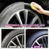 Birdusunce Tire , Shine Tire Paste, Truck RV Tire Polishing Paste with Sponge Clean & Protect