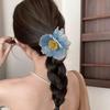 Sweet Bohemia Simulated Flowers Rubber Band Artificial Flower Gifts Hair Ring Flower Ponytail Hair Rope Beach