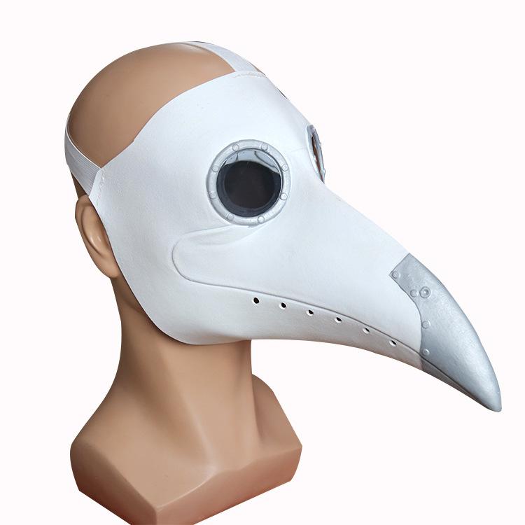 Best-selling Halloween Plague Doctor Beak Mask for Party cosplay Props and gifts
