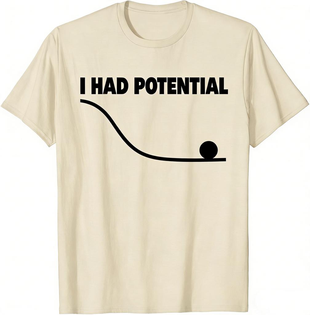 Hailey Marie Project Graphic Unisexs Luxury Tshirt with Potential Unisex O Collar Cotton Shortsleeved Fashion Tshirt