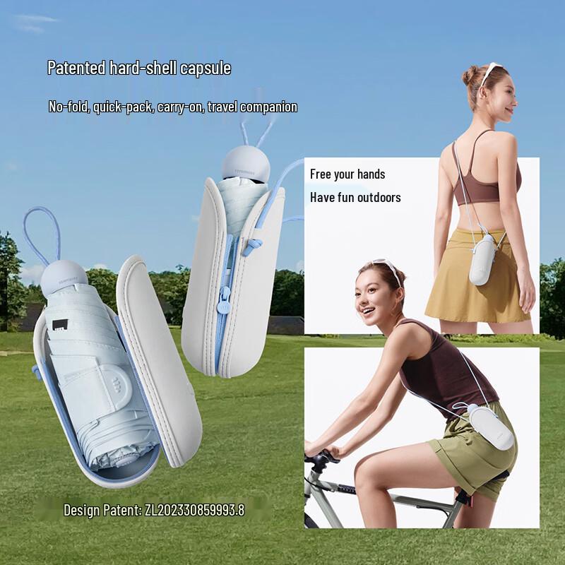 beneunder UV Protection Capsule Sun Umbrella