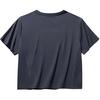 Anta Outdoor Series Sport Simple Casual Round Neck Short Sleeve Letter T-Shirt Women Tops 962526104-2