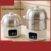 LISM Smart Multi-Function Electric Egg Cooker and Steamer