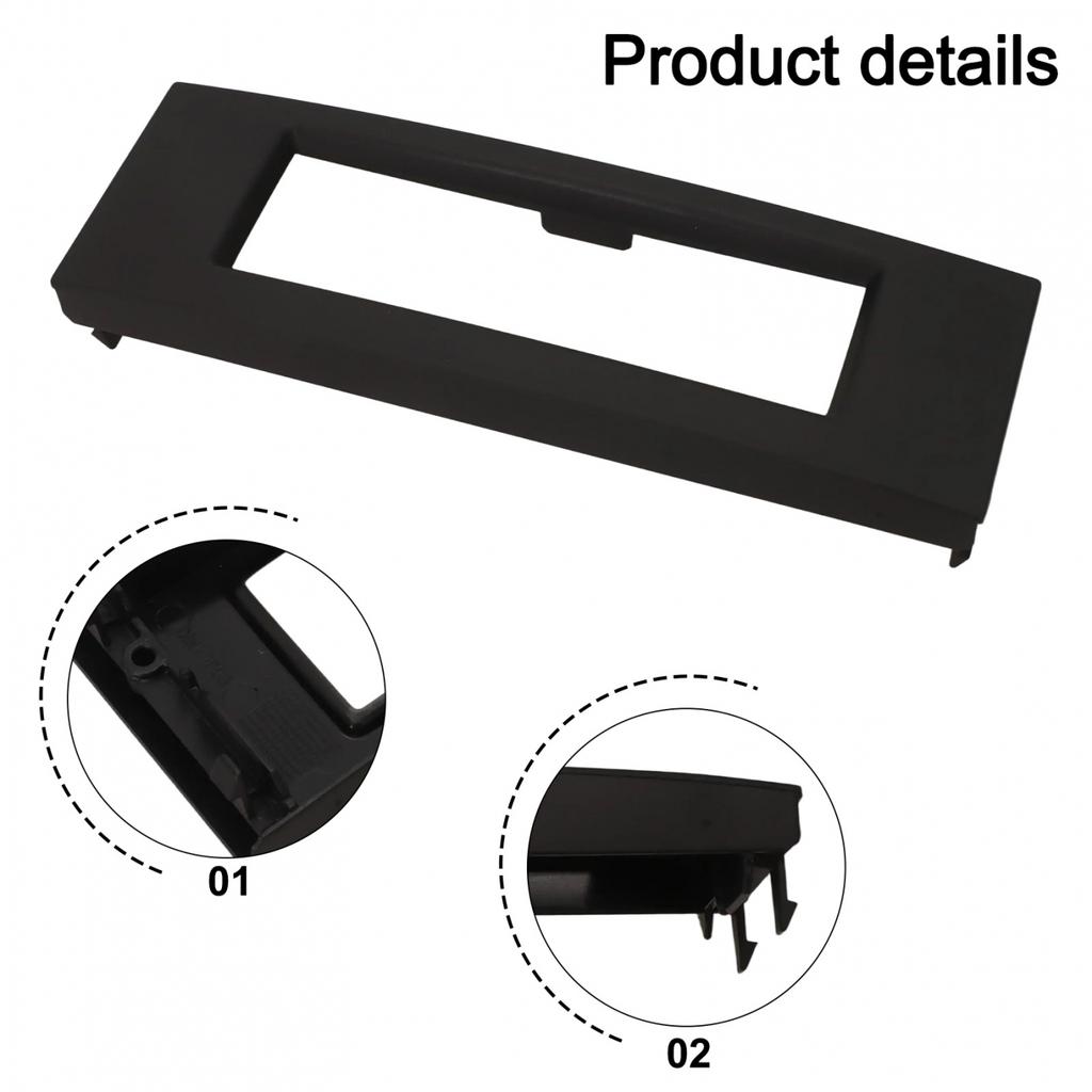 For RD4 Car For CD Player Black Frame Enclosure for Secure Screen Fit